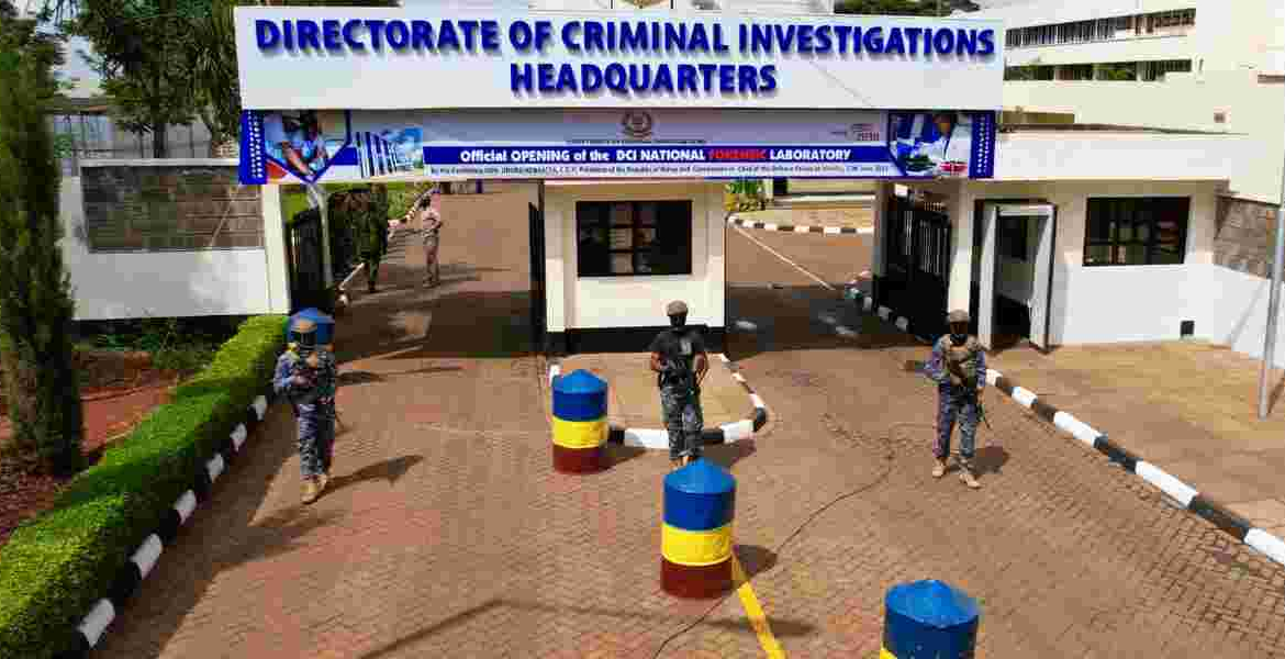 DCI Request Court Order to Access  Senator Okiya Omtatah's WhatsApp Messages