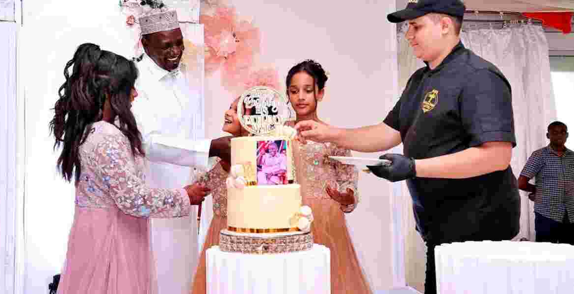 Pomp. Power as Ruto Attends Private Mombasa Wedding