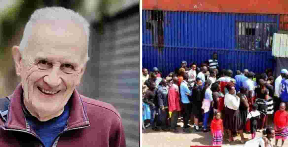 Elderly Irish Man to Brave Atlantic Waters for Kenyan Charity Initiative