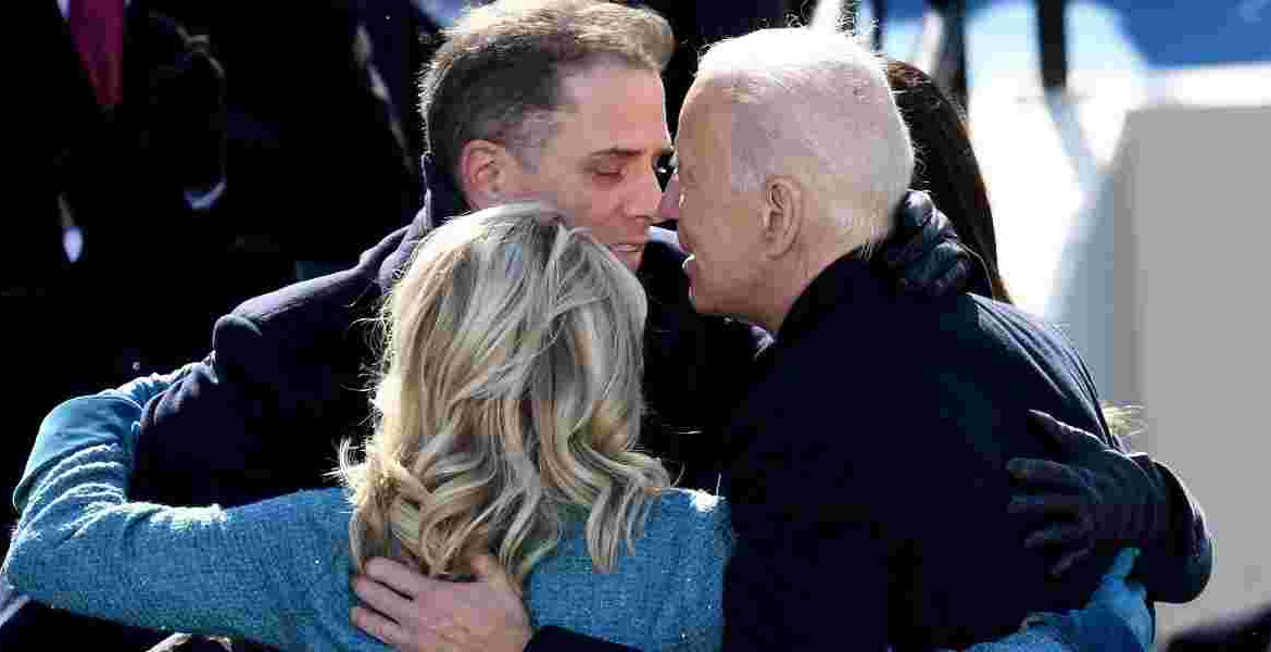 Hunter Biden Receives Presidential Pardon for Federal Tax and Gun Charges