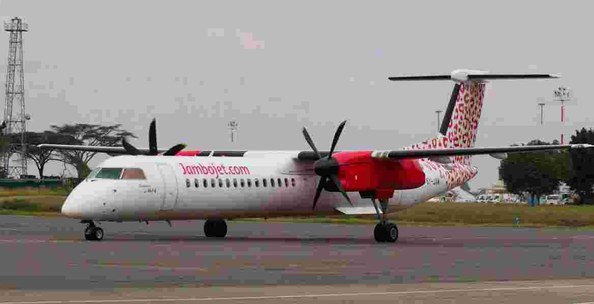 Jambojet Aircraft Rolls Off Ramp, Sustains Damage During Overnight Maintenance