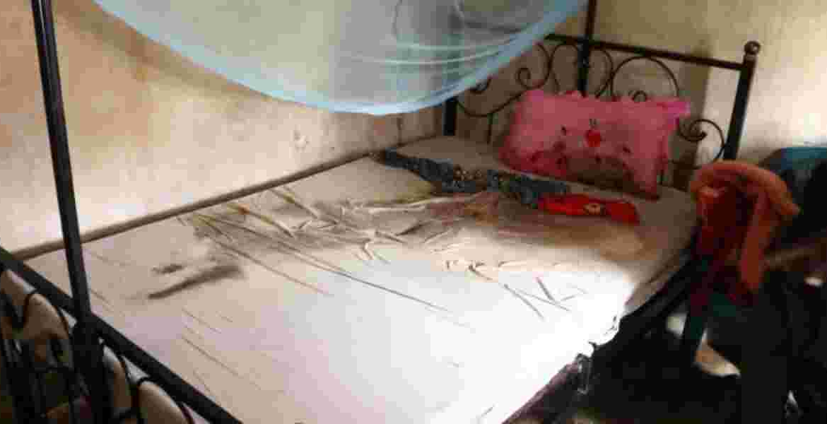 The Bed Were the Body was Discovered Tanzanian Woman Keeps Pastor's Corpse for Two Months Awaiting Resurrection