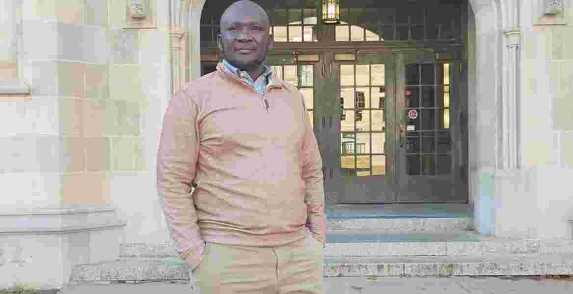 Kenyan Scholar Dr. Benard Omogo Honored with Carnegie African Diaspora Fellowship