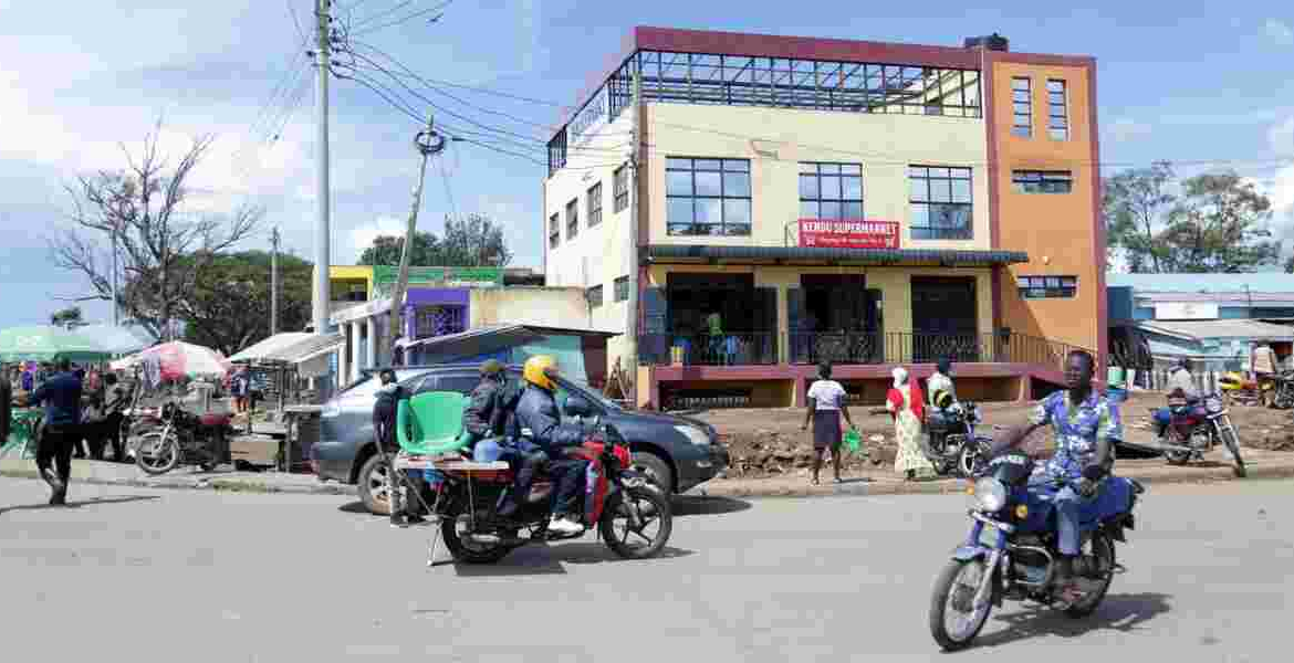 Kendu Bay Kendu Bay Town Welcomes First Bank Branch After Century of Waiting