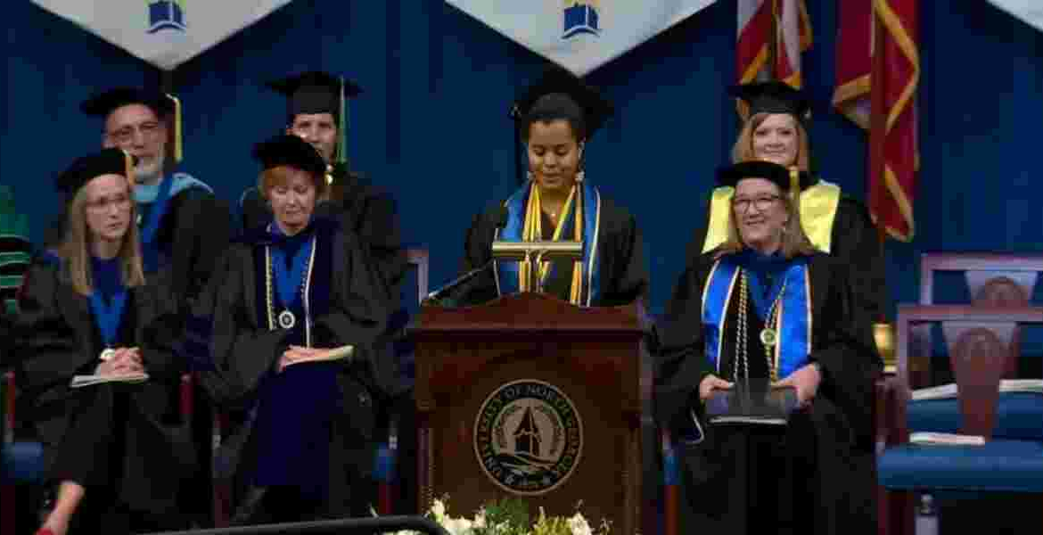 Charlotte Wanjiku Sims Kenyan Charlotte Wanjiku Graduates Cum Laude, Delivers Inspiring Speech at University of North Georgia