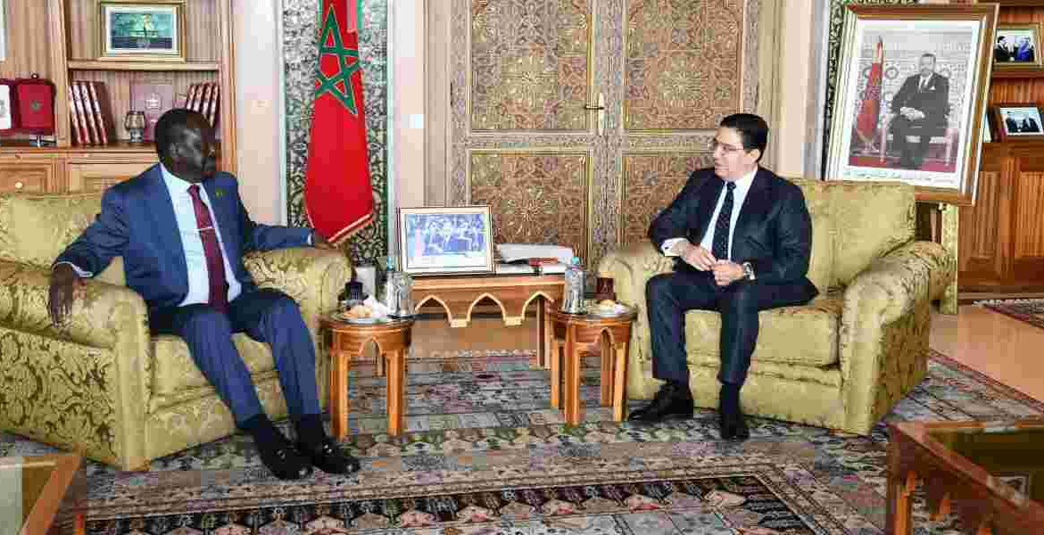 Raila Intensifies AU Chair Campaign Across North African Capitals