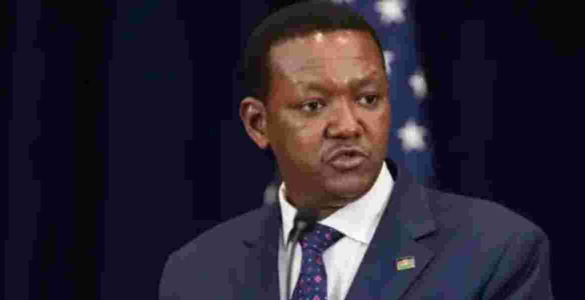 Labour Cabinet Secretary Alfred Mutua Kenya to Develop Mobile App to Help Migrant Workers Facing Mistreatment Abroad