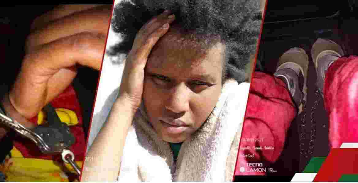 Damaris Mutua Kenyan Mother Pleads for Help After Months in Saudi Arabian Detention