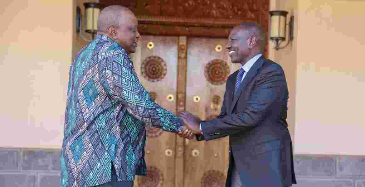 Jeremiah Kioni Refutes Uhuru-Ruto Alliance