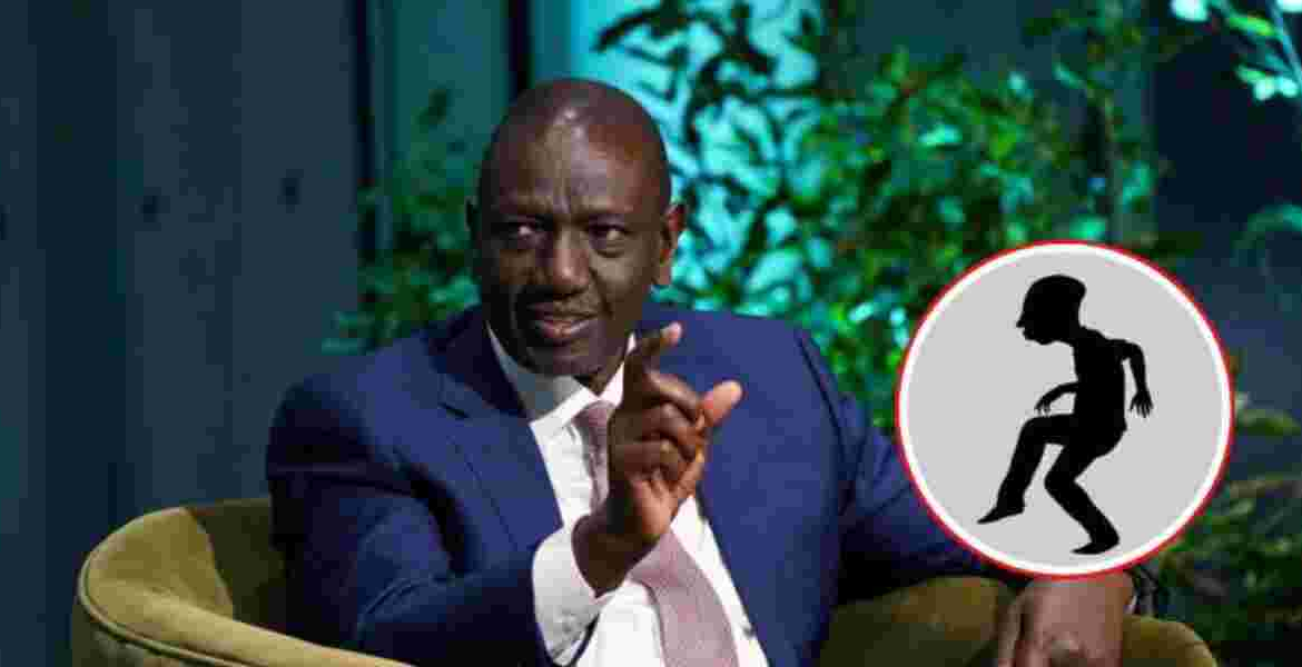 No Arrest Planned for Ruto Silhouette Creator, Says PS Omollo