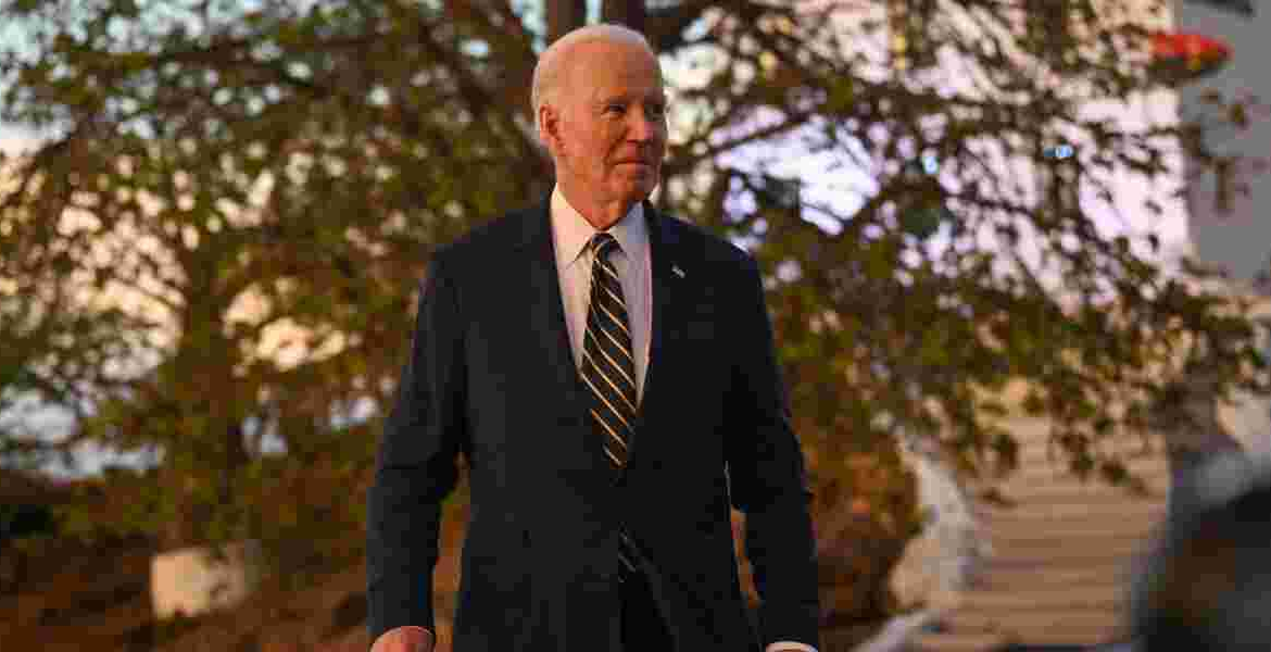 President Joe Bide Biden Grants Clemency to Nearly 1,500 Individuals in Historic Presidential Pardon