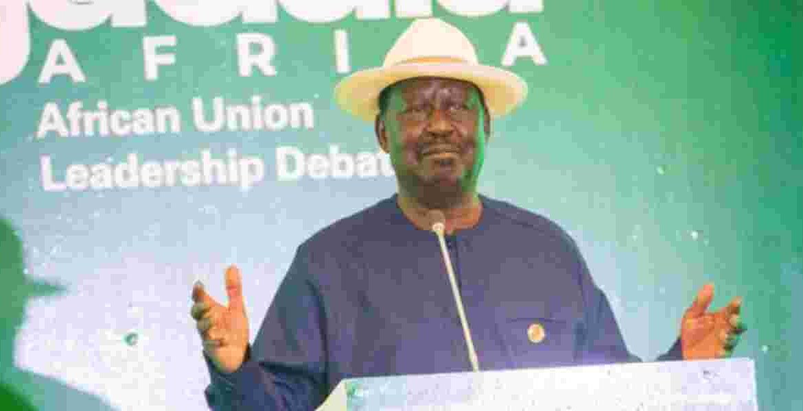 Raila Odinga Arrives in Addis Ababa for AUC debate