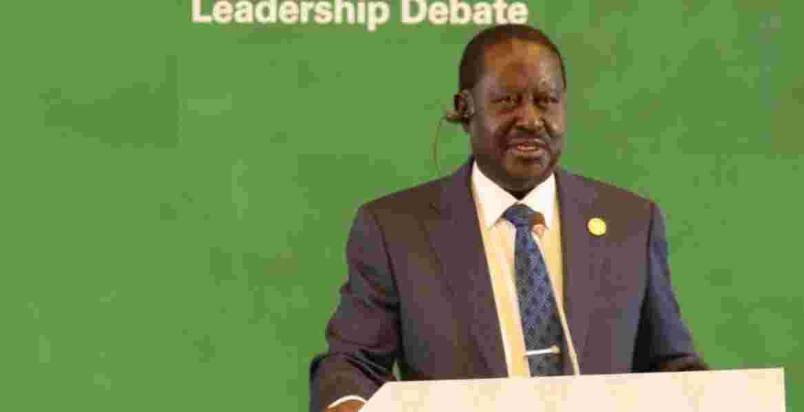 Kenya's Odinga Leads Charge in Competitive AU Chairmanship Race