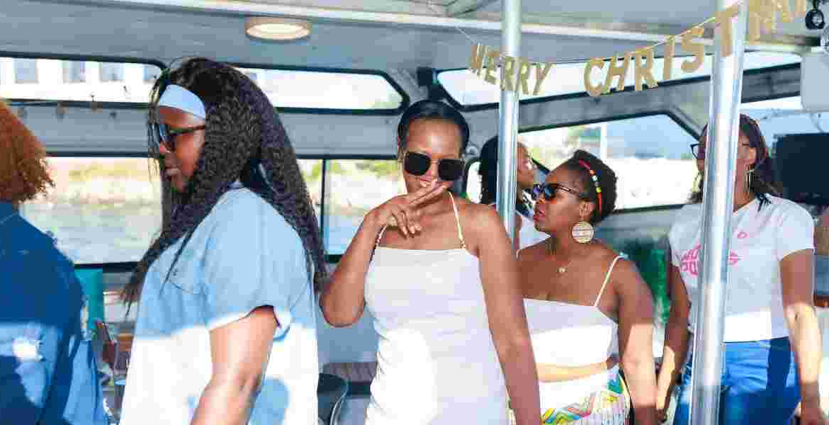Kitwek Ladies Cruise Kenyan Women Celebrate Jamhuri Day with Inaugural Yacht Cruise in South Australia