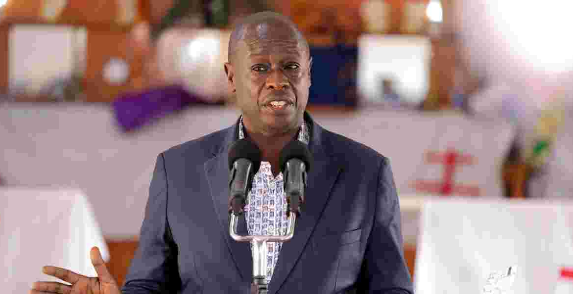 Gachagua Weighs In on Uhuru-Ruto Reconciliation Talks