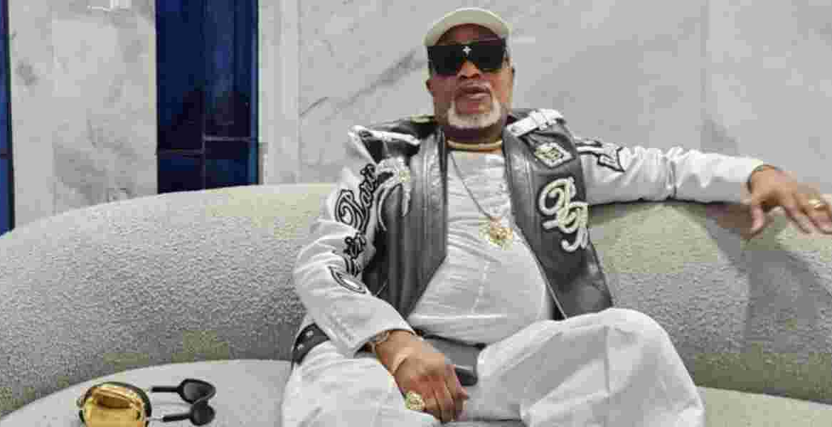 Kisumu Crowd Storms Stage After Koffi Olomide's Brief, Pre-Recorded Performance