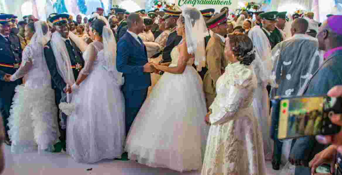 Kenya's AG Launches Garden and VIP Wedding Services in Nairobi