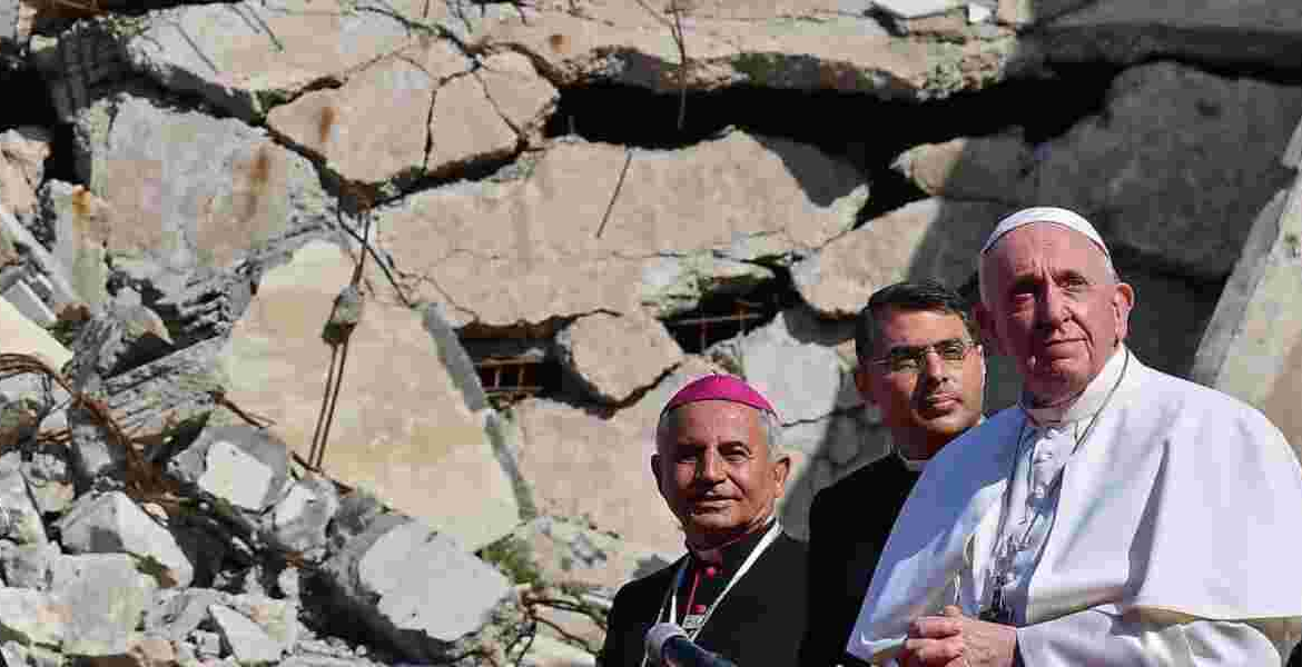 Pope Francis Pope Francis Reveals Thwarted Assassination Plot During 2021 Iraq Visit