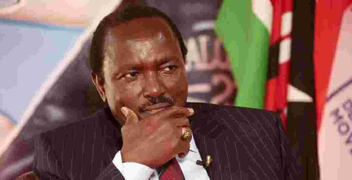 Kalonzo Announces Major Rebranding, Threatens Protests Over IEBC Delays