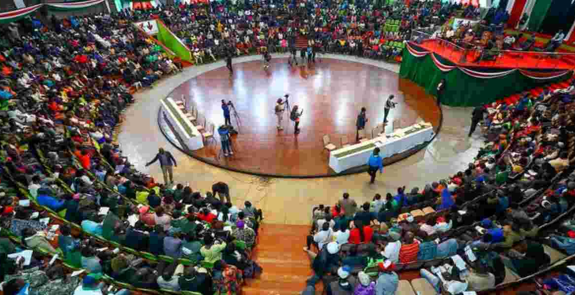 2024: The Year Kenya's Courts Battled Multiple Public Participation Challenges