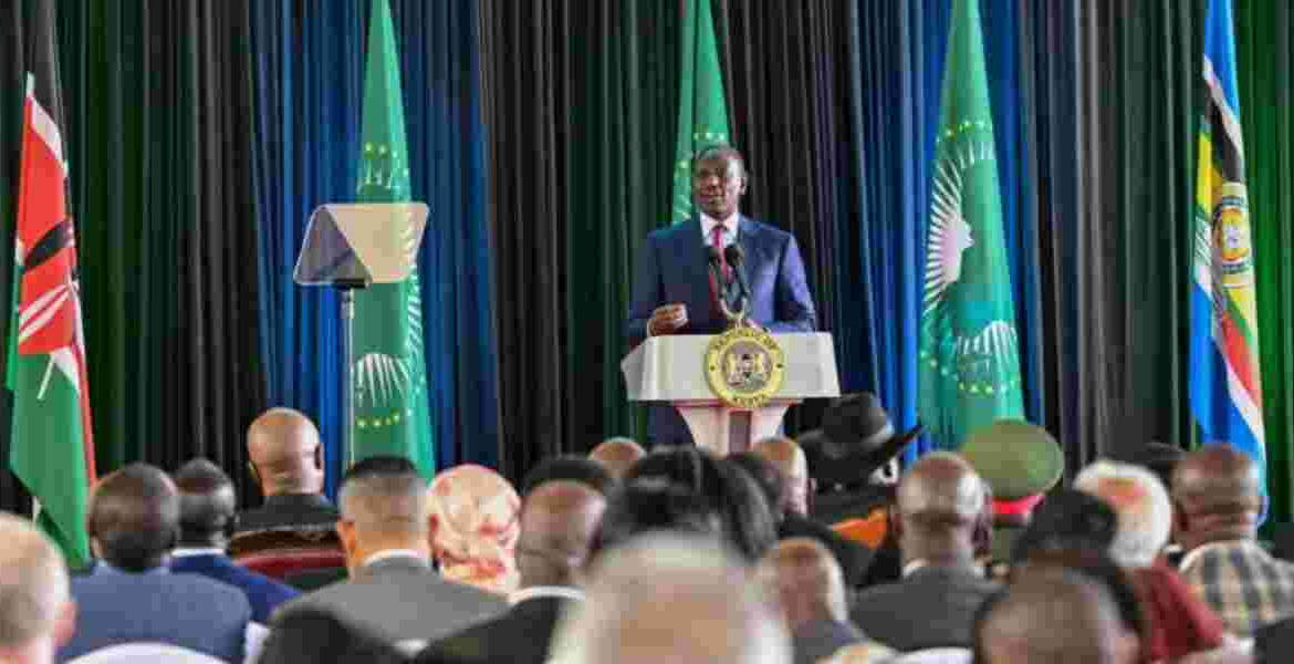 Ruto, Raila Step Up AUC Campaign Efforts