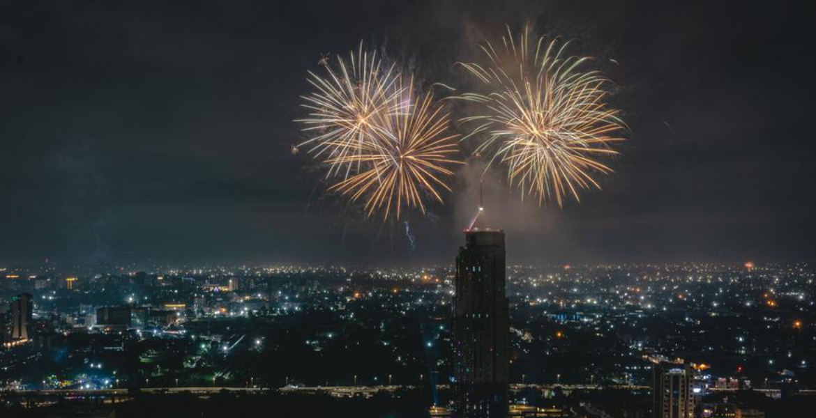 How Nairobi, Mombasa Marked the First Minutes of 2025