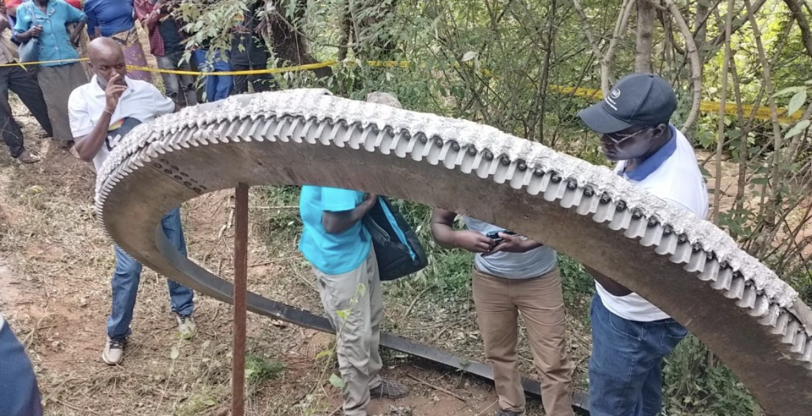 Mysterious Space Debris Lands in Makueni County
