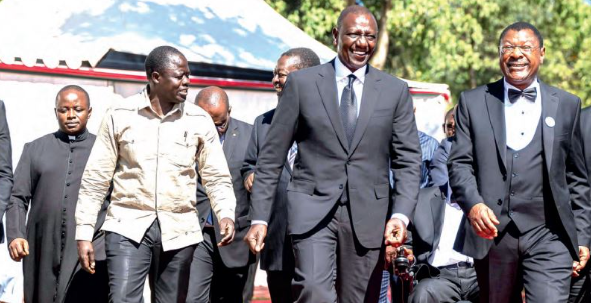 Kenya's Political Leaders Clash Over Abductions In Front of Ruto