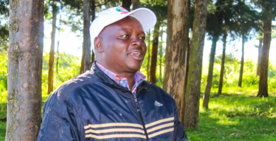Kipkenyo MCA Celebrates D- in KCSE After Starting Education at Age 53