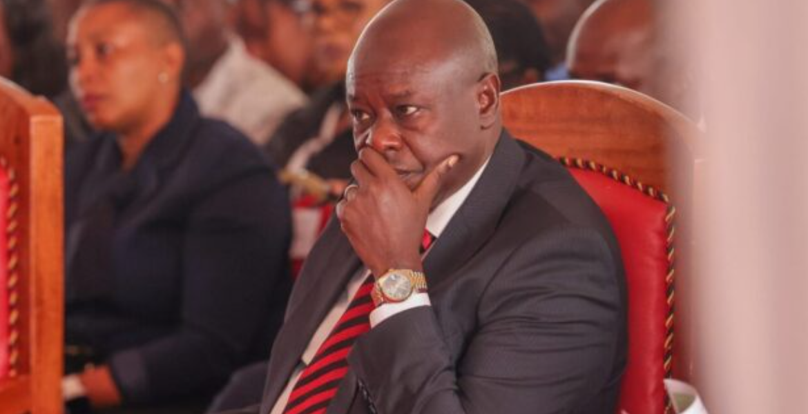 Gachagua Warns Government Over ICC Risk, Claims Documentation of Human Rights Violations