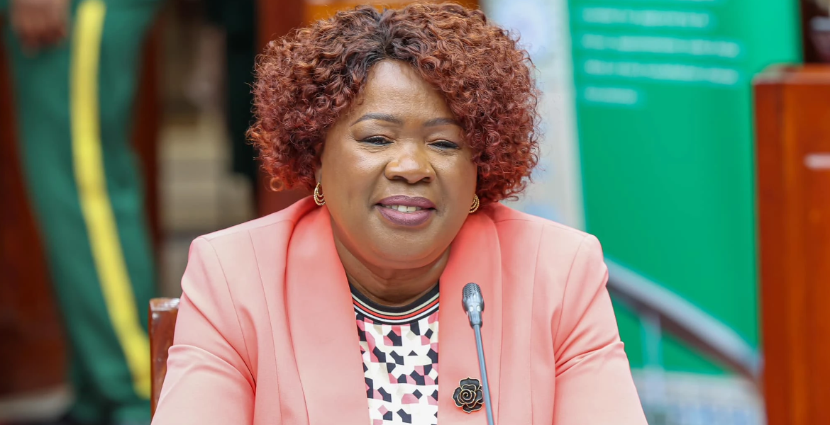 Lands Cabinet Secretary Alice Wahome Kenya's Construction Sector Gets Major Safety Overhaul with New Code