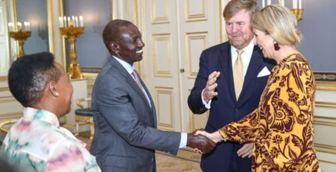 Netherlands Confirms Royal Visit to Kenya Despite Receiving 300 Protest Emails