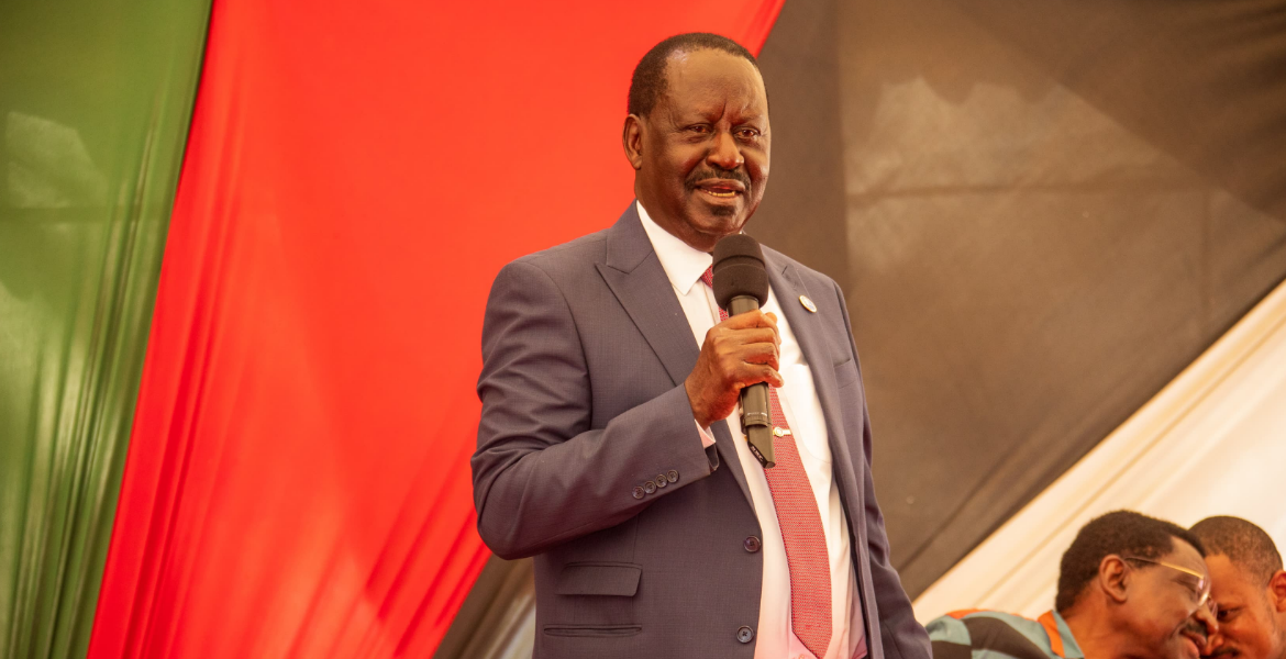 Odinga Frames 2025 as Year of Decision for Kenya