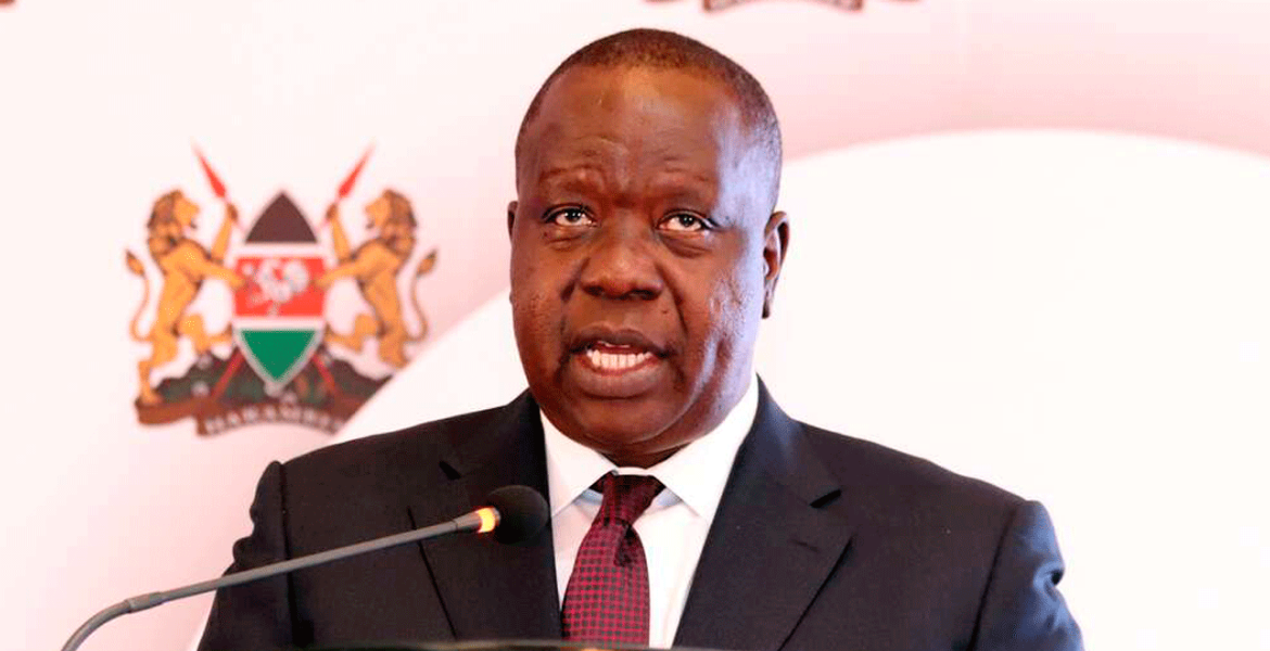 Matiang'i's Party Undergoes Major Transformation Ahead of 2027 Election Battle