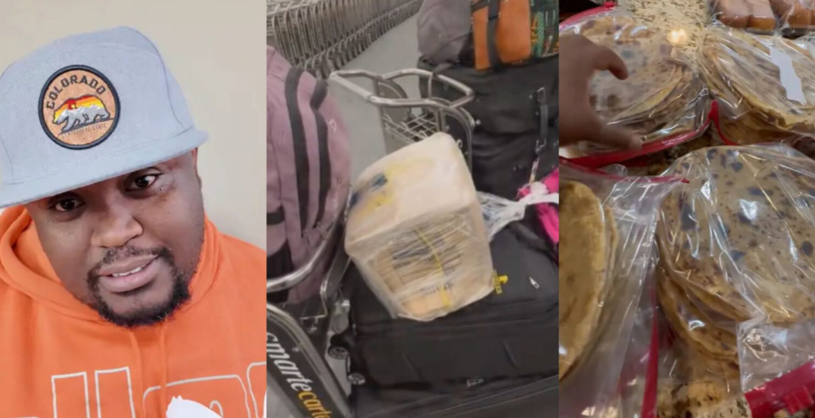 Owen Githanga US-Based Kenyan Imports 500 Chapatis Through JKIA in Quest for Authentic Taste