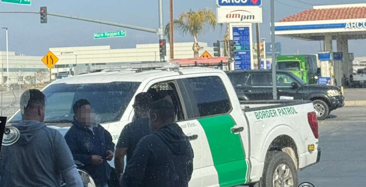 Plainclothes Border Patrol Officers Target Immigrants in California