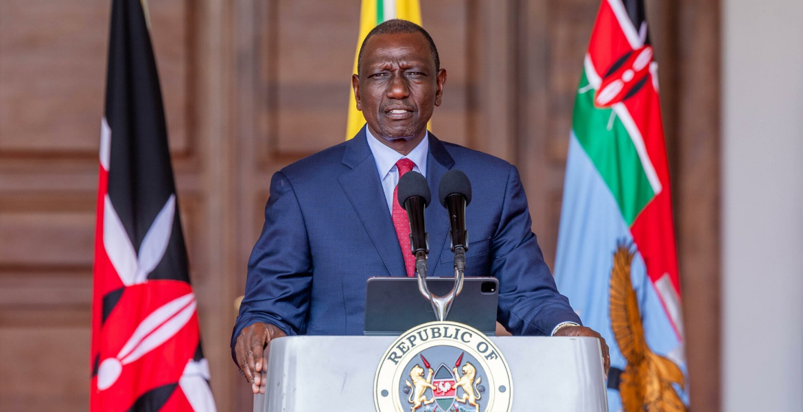 Ruto Establishes 43-Member Task Force to Combat Gender-Based Violence