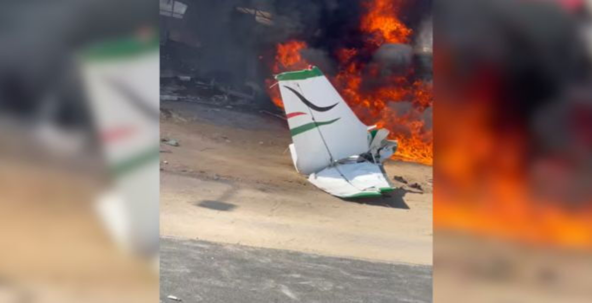 Aircraft Crash in Malindi Claims Lives of Passengers and Two Motorcyclists