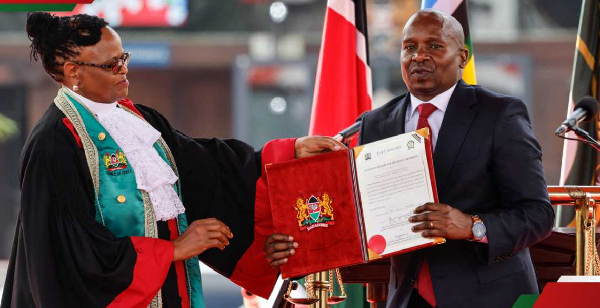 CJ Koome to Handle Kindiki DP Appointment Dispute