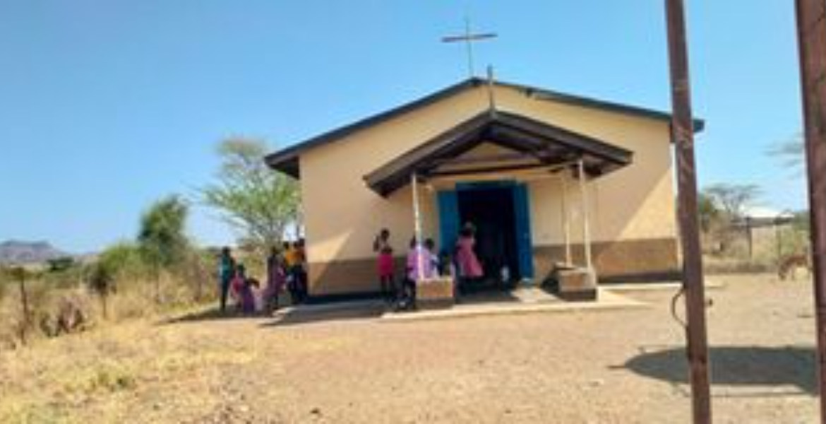 How Armed Guards Protect Worshippers at Kapedo Catholic Church