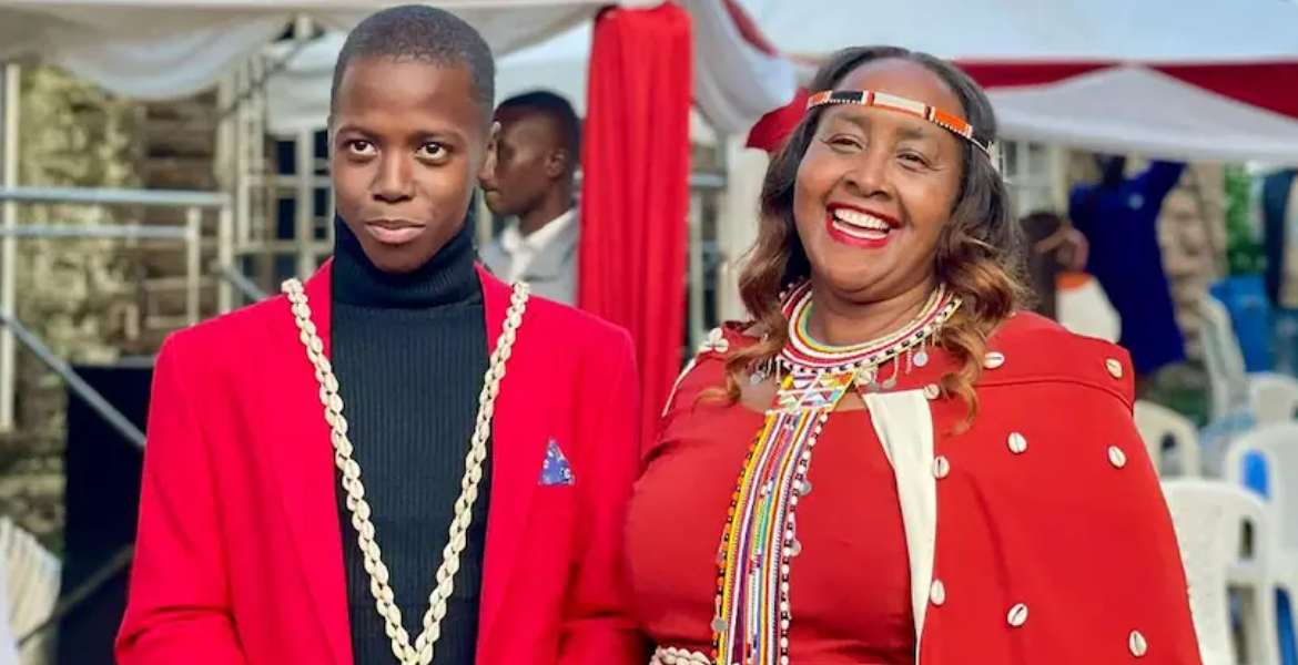 From Australia to Kenya: 13-Year-Old Bradley Kibet Completes Kalenjin Manhood Ritual