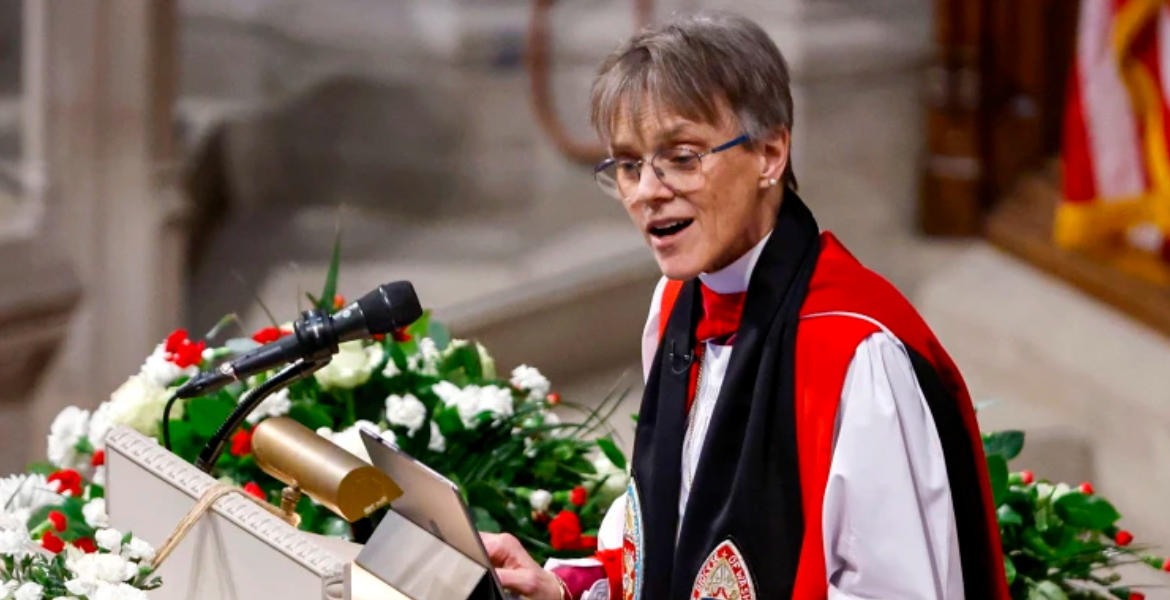 Bishop Mariann Edgar Budde Meet Mariann Budde, the Bishop Who Confronted Trump Over LGBTQ Rights
