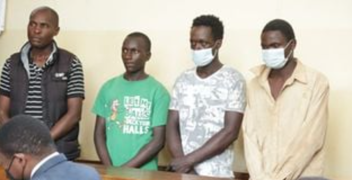 Kisii Quartet Sentenced to 135 Years for Witch Hunt Murder