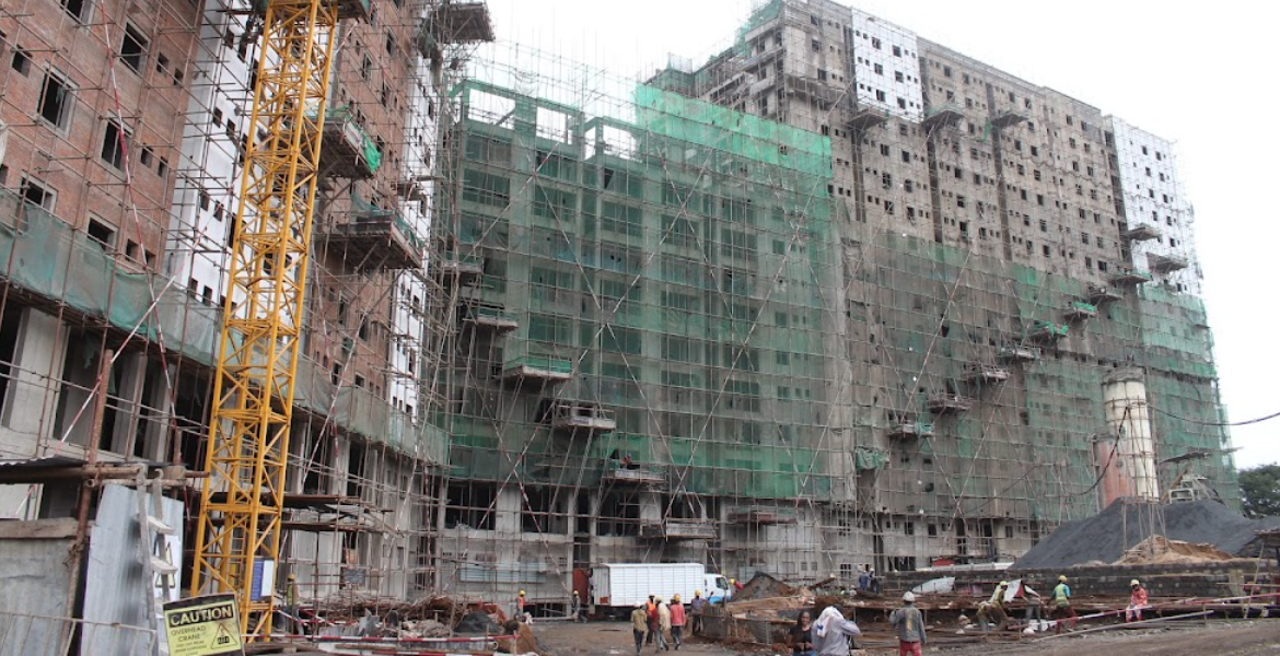 Affordable Housing Project 77.1% of Kenyan Rentals are Flats and Apartments