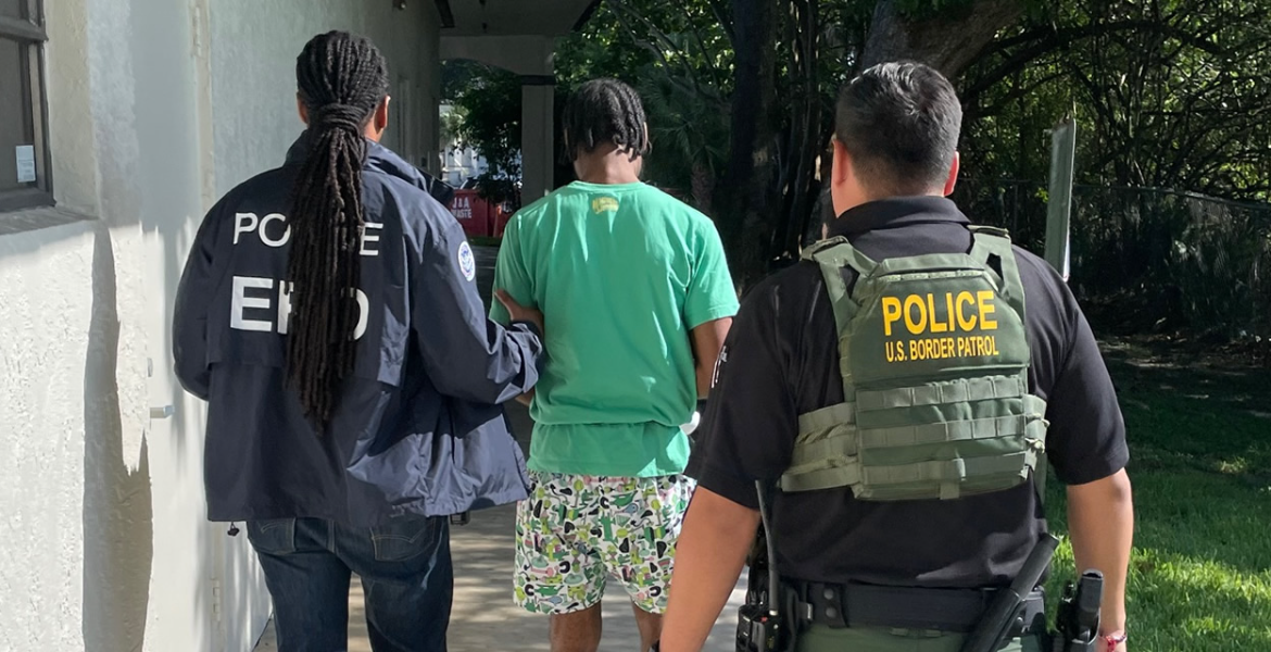 Trump Administration Uses Military Aircraft to Deport 500 Illegal Immigrants