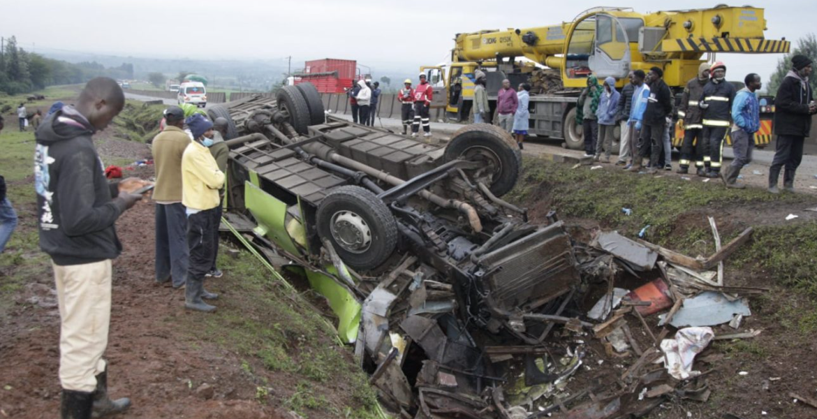 Kenya Loses 13 Lives Daily to Road Accidents, New Report Shows