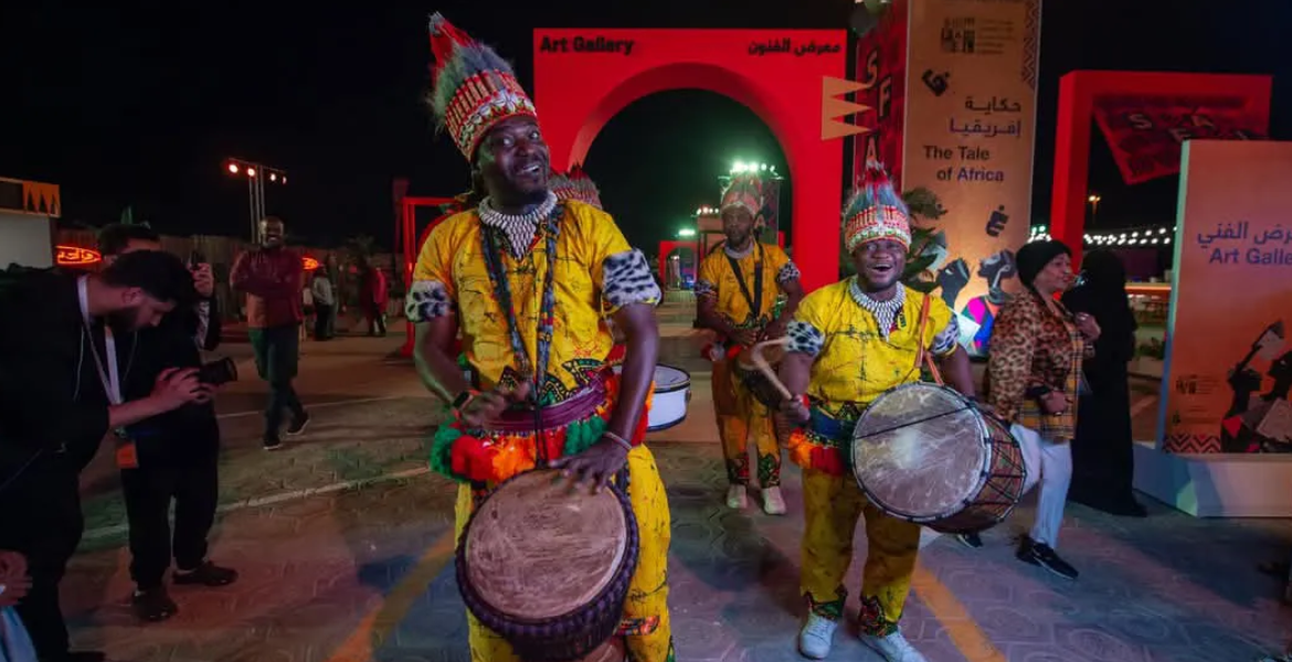 Sharjah Festival of African Literature (SFAL) UAE-Based Kenyan Turns Traditional Beadwork into Profitable Business