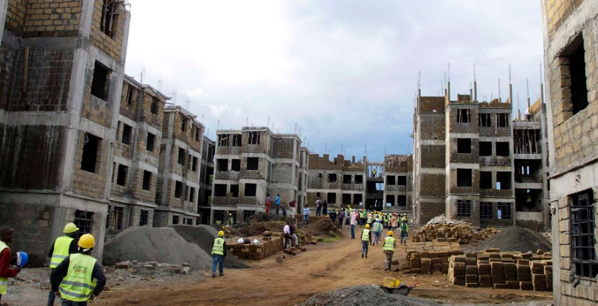 Construction Site Kenya's Real Estate Growth Drives Investment Away from Major Cities