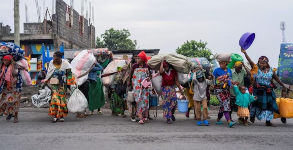 Violence Erupts in Congo's Goma as Protesters Target Kenyan Embassy in Kinshasa