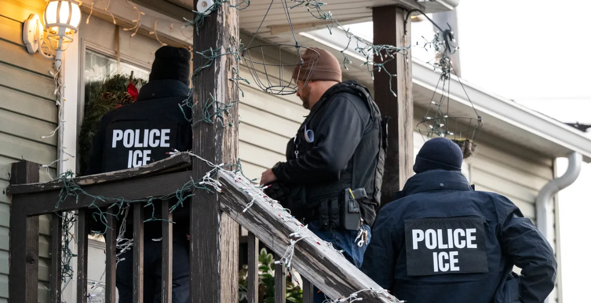 Police ICE Inside Trump's New Hunt for Undocumented Kenyans in America